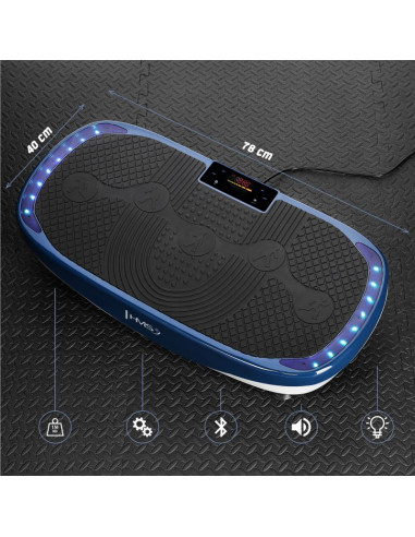 Svp13 platforma wibracyjna z nakładką 3d 2 silniki hms