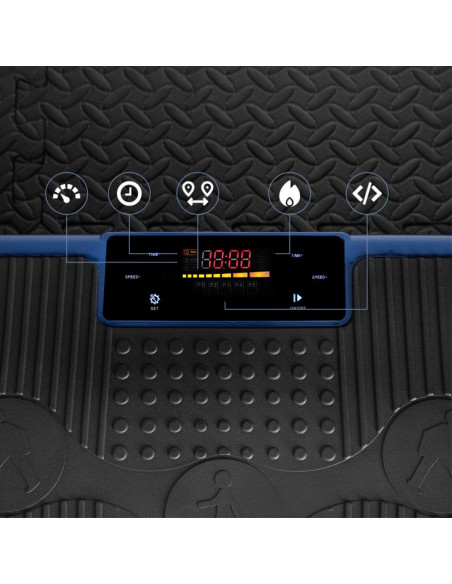 Svp13 platforma wibracyjna z nakładką 3d 2 silniki hms