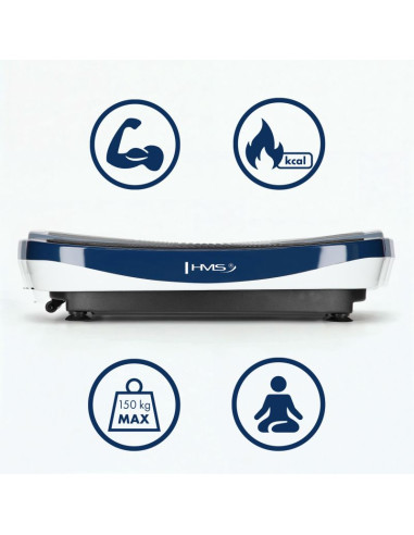 Svp13 platforma wibracyjna z nakładką 3d 2 silniki hms