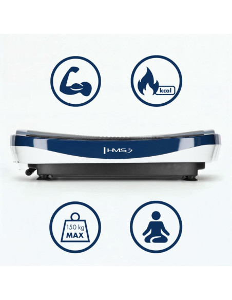 Svp13 platforma wibracyjna z nakładką 3d 2 silniki hms