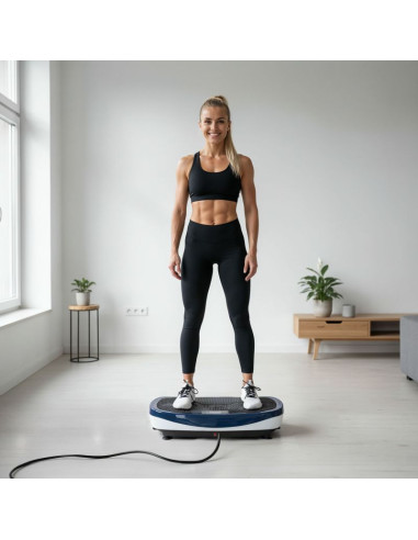 Svp13 platforma wibracyjna z nakładką 3d 2 silniki hms