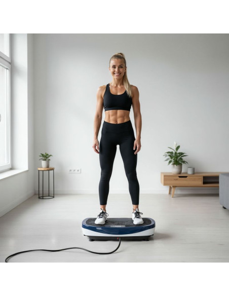 Svp13 platforma wibracyjna z nakładką 3d 2 silniki hms