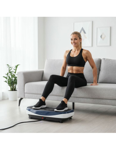 Svp13 platforma wibracyjna z nakładką 3d 2 silniki hms