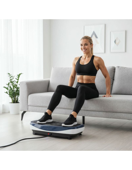 Svp13 platforma wibracyjna z nakładką 3d 2 silniki hms