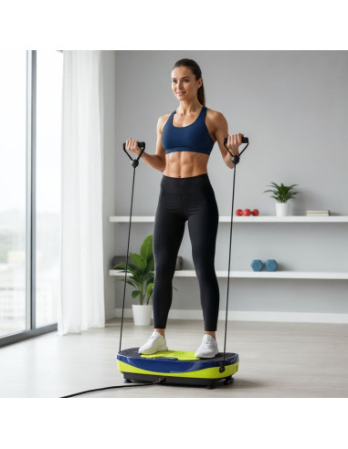 Svp11 platforma wibracyjna z nakładką 3d 2 silniki hms