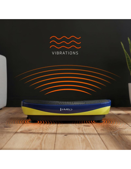 Svp11 platforma wibracyjna z nakładką 3d 2 silniki hms