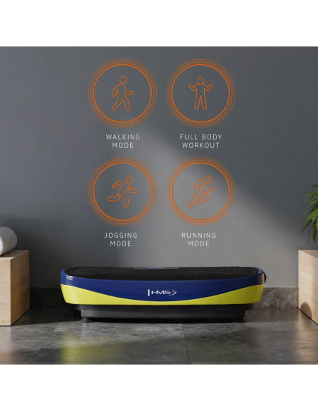 Svp11 platforma wibracyjna z nakładką 3d 2 silniki hms