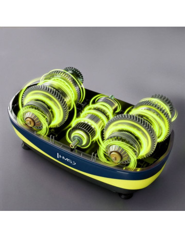 Svp11 platforma wibracyjna z nakładką 3d 2 silniki hms