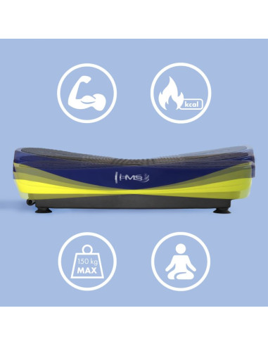 Svp11 platforma wibracyjna z nakładką 3d 2 silniki hms