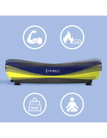 Svp11 platforma wibracyjna z nakładką 3d 2 silniki hms