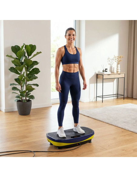 Svp11 platforma wibracyjna z nakładką 3d 2 silniki hms