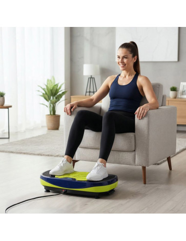 Svp11 platforma wibracyjna z nakładką 3d 2 silniki hms