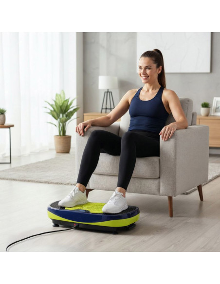 Svp11 platforma wibracyjna z nakładką 3d 2 silniki hms