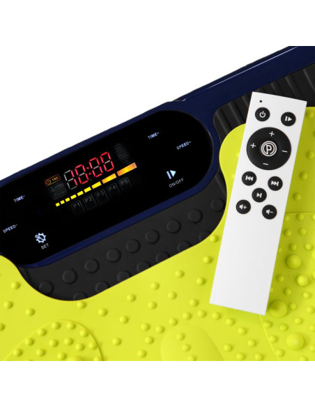 Svp11 platforma wibracyjna z nakładką 3d 2 silniki hms