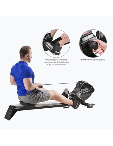 Wioślarz magnetyczny hms zm1901