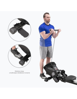 Wioślarz magnetyczny hms zm1901 2