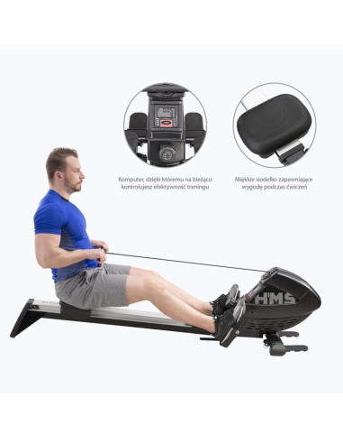 Wioślarz magnetyczny hms zm1901