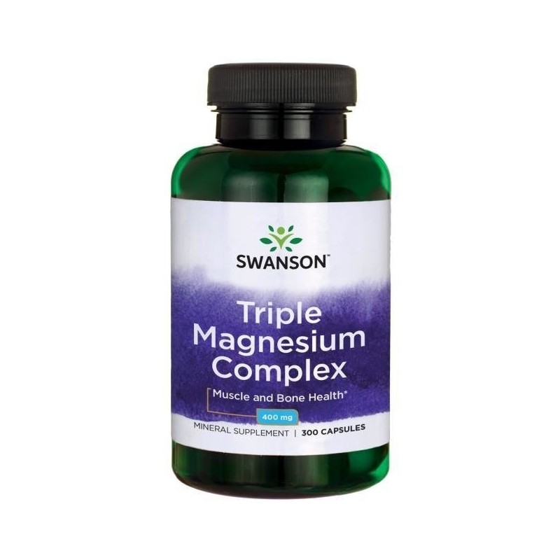 Triple Magnesium complex 400 mg (300 kaps.)