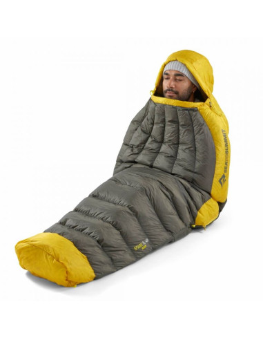 Śpiwór puchowy sea to summit spark 7c/45f - r