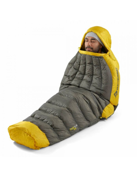 Śpiwór puchowy sea to summit spark 7c/45f - r