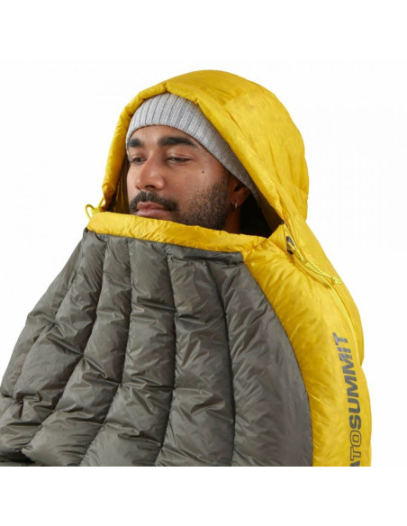 Śpiwór puchowy sea to summit spark 7c/45f - r