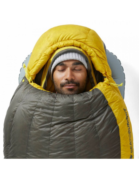 Śpiwór puchowy sea to summit spark 7c/45f - r