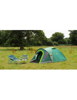 Coleman kobuk valley 4 plus 4 os. zielony namiot kopułowy / igloo 2