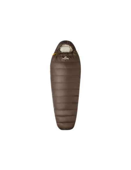 Śpiwór snowbird duck down 700 l cnk2550ws014 dark brown naturehike