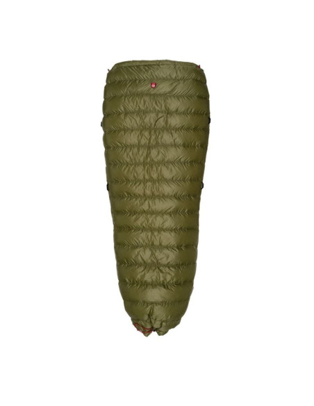 Śpiwór quest quilt olive pajak