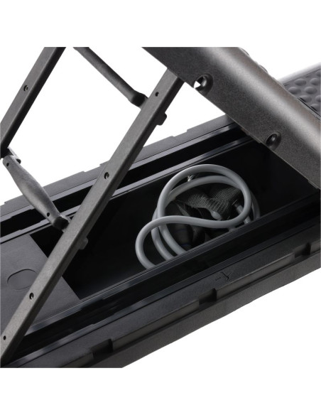 As009 pro step do aerobiku regulowany z funkcją ławki commercial hms