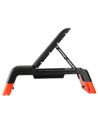 As009 pro step do aerobiku regulowany z funkcją ławki commercial hms