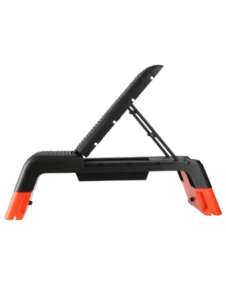 As009 pro step do aerobiku regulowany z funkcją ławki commercial hms