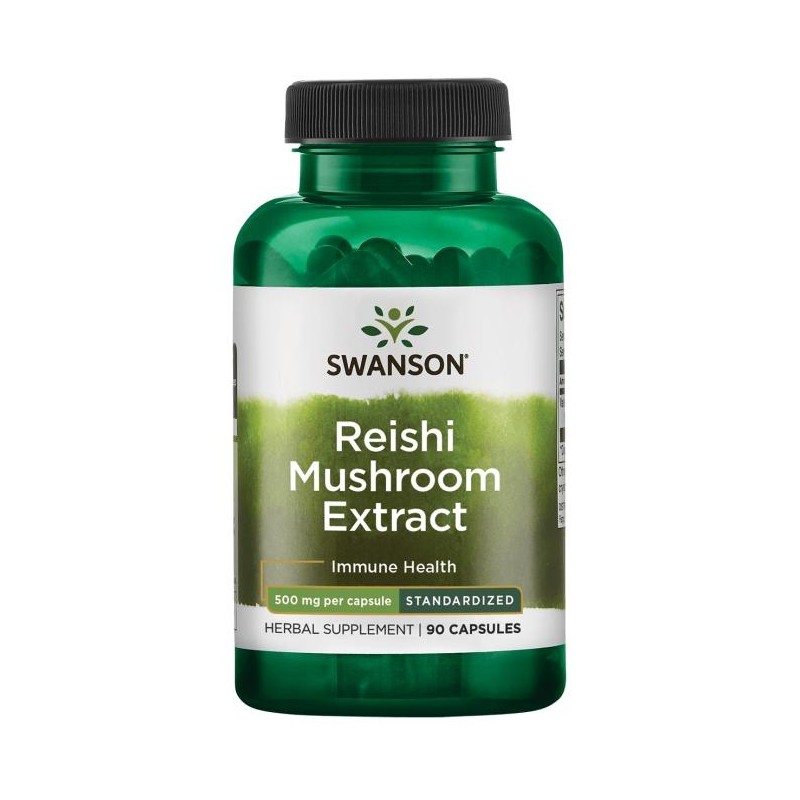 Reishi Mushroom Extract (90 kaps.)