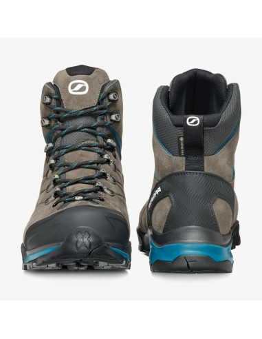 Buty scarpa zg trek gtx-titanium-lake blue-42