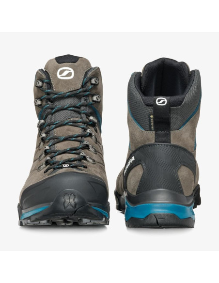 Buty scarpa zg trek gtx-titanium-lake blue-42