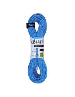 Lina wspinaczkowa beal cobra 8.6mm 60m golden dry-blue