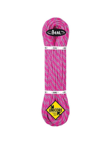 Lina wspinaczkowa cobra unicore 8.6mm 60m golden dry beal