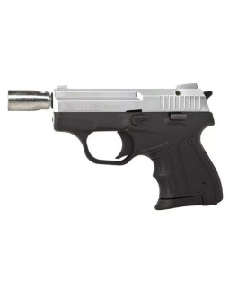 Pistolet hukowy alarmowo sygnałowy stalker m906 bas kal. .22 long blank (6 mm) chrom błysk 2