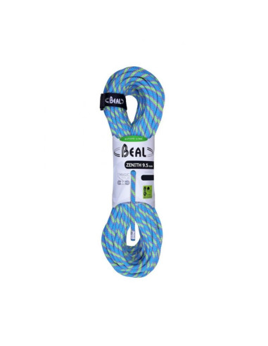 Lina wspinaczkowa, zenith, 9.5mm, 70m, blue, beal