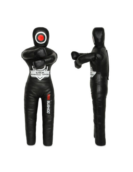 Manekin treningowy dwunożny - mma, judo, zapasy - 165 cm 28 kg  dbx-d-1