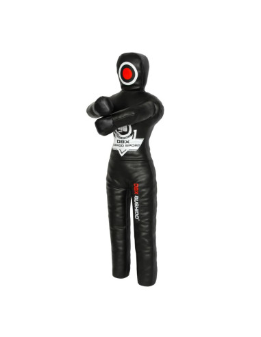 Manekin treningowy dwunożny - mma, judo, zapasy - 165 cm 28 kg  dbx-d-1