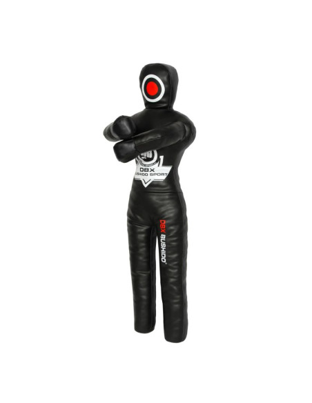 Manekin treningowy dwunożny - mma, judo, zapasy - 165 cm 28 kg  dbx-d-1