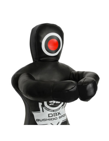 Manekin treningowy dwunożny - mma, judo, zapasy - 165 cm 28 kg  dbx-d-1