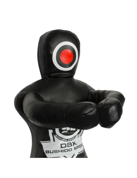 Manekin treningowy dwunożny - mma, judo, zapasy - 165 cm 28 kg  dbx-d-1