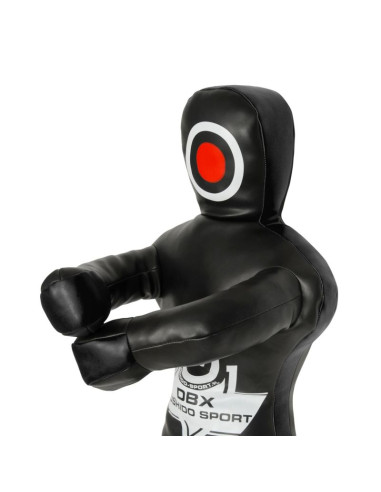 Manekin treningowy dwunożny - mma, judo, zapasy - 165 cm 28 kg  dbx-d-1