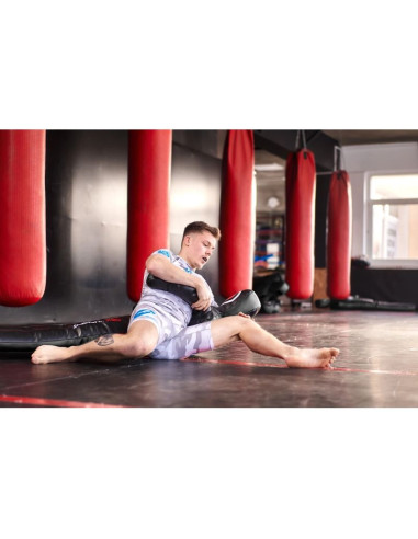 Manekin treningowy dwunożny - mma, judo, zapasy - 165 cm 28 kg  dbx-d-1