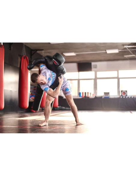 Manekin treningowy dwunożny - mma, judo, zapasy - 165 cm 28 kg  dbx-d-1