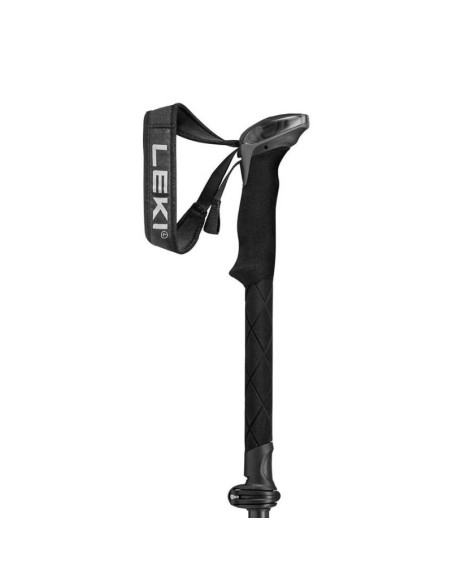 Kije trekkingowe leki sherpa fx, 120-140cm czarne