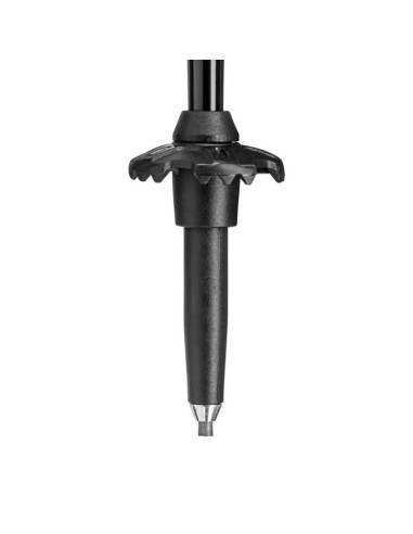 Kije trekkingowe leki sherpa fx, 120-140cm czarne