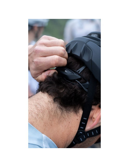 Kask rowerowy hjc furion 3.0 mt black r. m